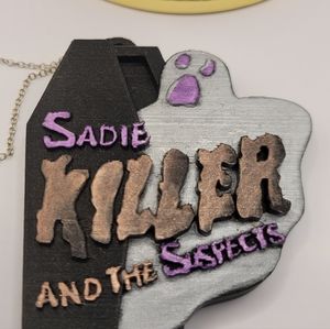 Sadie killer and the suspects necklace